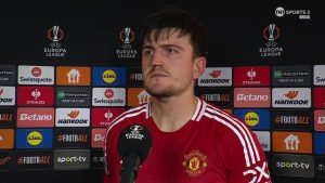 Harry Maguire explains why Man Utd stars were ‘locked in dressing room’ after chaotic Porto draw