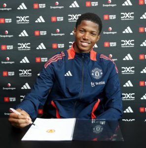 Man Utd confirm signing of former Arsenal wonderkid who scored TEN goals in one game against Liverpool