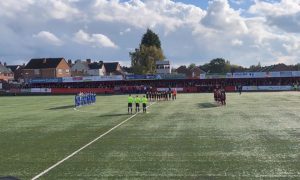 George Baldock’s old club hold emotional minute’s applause for tragic star before FA Cup clash vs Wayne Rooney’s brother