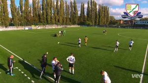 Watch astonishing moment non-league clash is delayed by bizarre injury – caused by a WATER BOTTLE