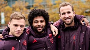 Harry Kane gets stunning new £82k Audi as England star enjoys day out with Bayern Munich team-mates