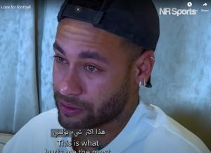 Neymar breaks down in tears and reveals ‘each day I am away is a day of suffering’ after injury hell