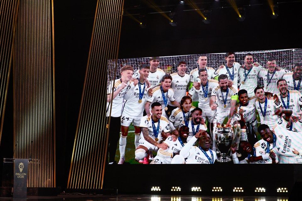 Ballon d’Or in awkward moment as Real Madrid leave award UNCOLLECTED with boycott confirmed