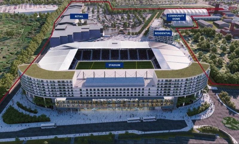 Inside National League club’s abandoned ‘hotel-stadium’ with 17,000-seater project sold off for housing