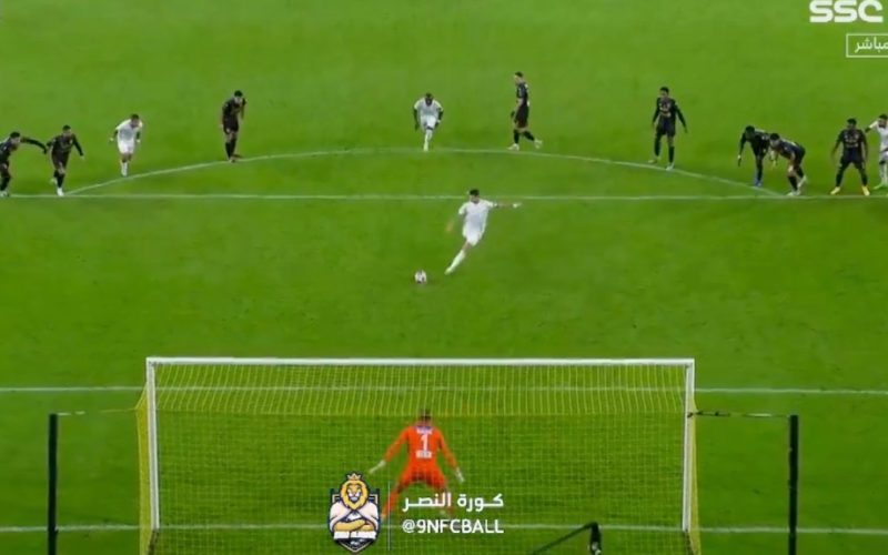 Cristiano Ronaldo blasts 96th minute penalty over bar as Al-Nassr bow out of Saudi Cup in shock defeat