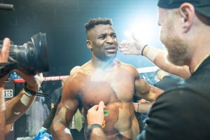 ‘Remember my son’ – Francis Ngannou’s emotional plea after winning first fight since death of his late child Kobe