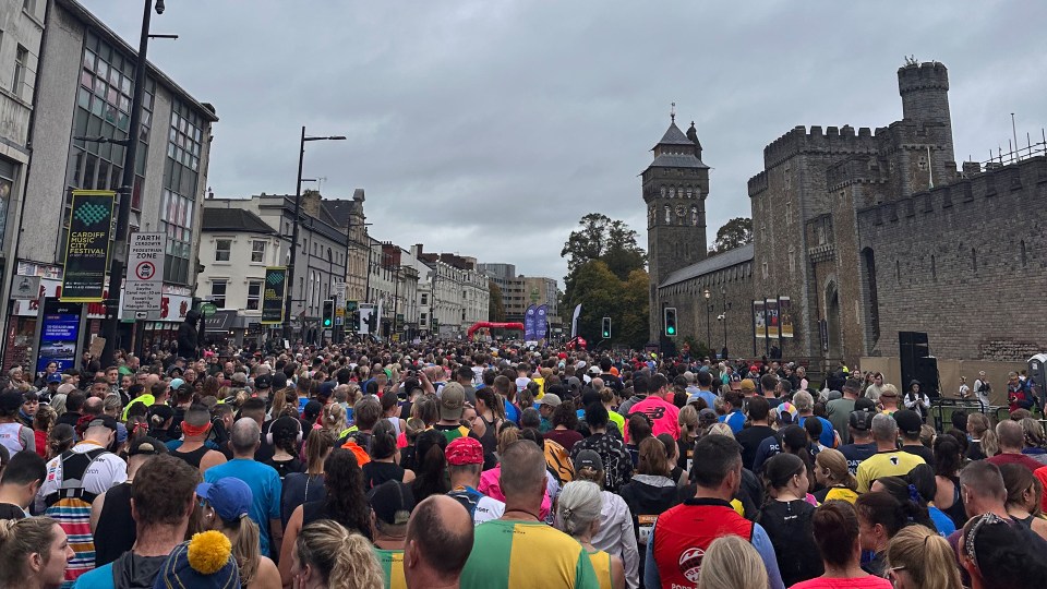 Cardiff Half Marathon runner dies after collapsing at finish line in ‘terrible tragedy’