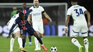 Poor PSG held at home by PSV in Champions League