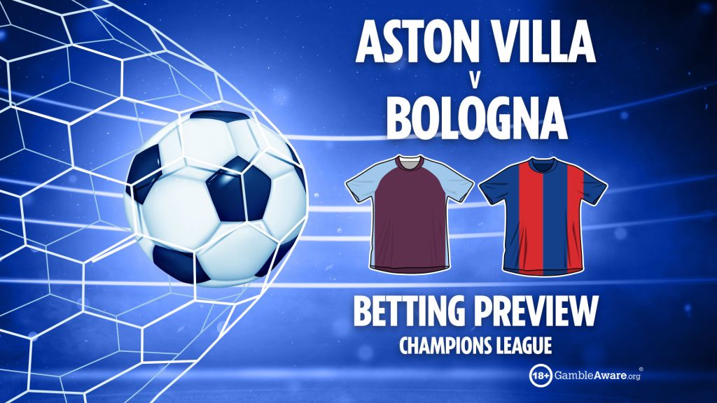 Aston Villa vs Bologna preview: Best free betting tips, odds and predictions