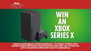 Win an Xbox Series X this October with The Sun Play