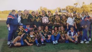 Jane Banks tells tour tales as 1996 Lionesses get hall of fame recognition