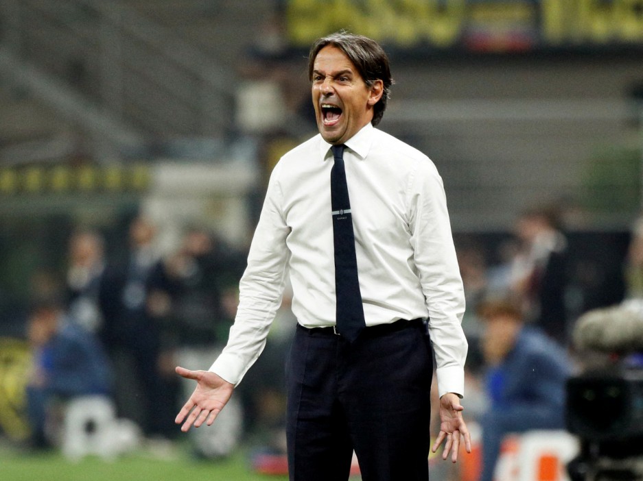 Inter Milan boss Simone Inzaghi emerges as shock contender to replace Erik Ten Hag with Man Utd chief two games from axe