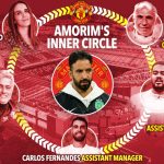 Inside Ruben Amorim’s inner circle, from his £4m backroom staff to well-connected wife, as he closes in on Man Utd job