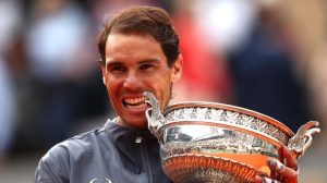 Rafael Nadal’s remarkable 23-year tennis career in numbers