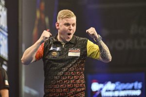 Incredible 100-1 darts underdog who stunned Luke Humphries WHITEWASHES world No16 at Czech Darts Open