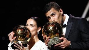 Here is a full list of 2024 Ballon d’Or winners