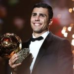 Rodri beats Vinicius Jr to win 2024 Ballon d’Or award