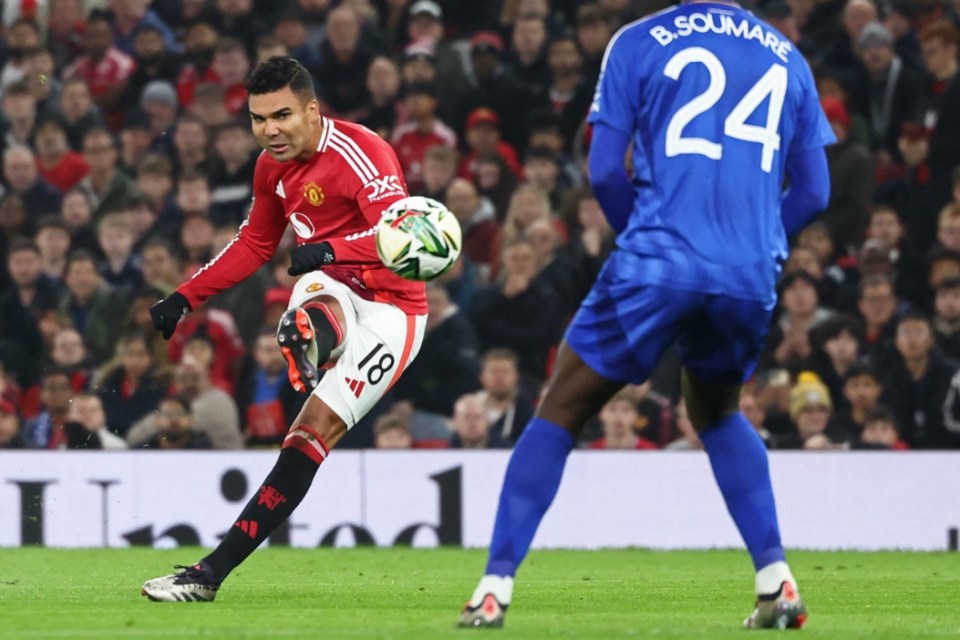 Man Utd player ratings: Casemiro back to brilliant best in Ruud van Nistelrooy’s first game but Joshua Zirkzee struggles