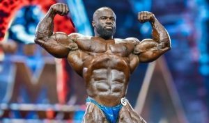 Samson Dauda: The Nigerian-born bodybuilder who made history at Mr. Olympia 2024