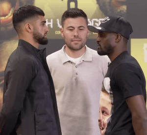 Adam Azim ready to put friendship aside for Ohara Davies fight… and plans to celebrate win with his pet GOAT Tootsie