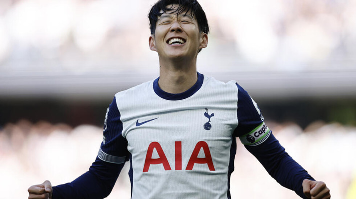 Son ruled out of League Cup tie against Man City