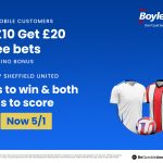 Leeds vs Sheffield United: Get £20 in free bets and £10 casino bonus with BoyleSports, plus 5/1 price boost