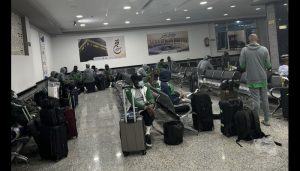 Super Eagles withdraw from 2025 AFCON qualifier against Libya over airport ordeal