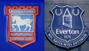 Everton beat Ipswich 2-0 at Portman Road