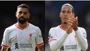 Virgil van Dijk, Mo Salah released from international duty