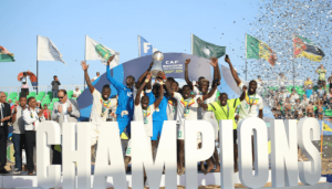 Senegal rule Africa Beach Soccer again