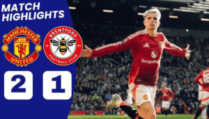 Man United beat Brentford 2-1 to ease manager ten Hag pressure