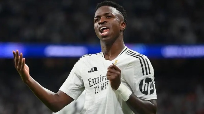 Spanish police arrest four over racist campaign against Vinicius Jr