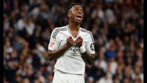 Vinicius eyes 2025 Ballon d’Or after finishing runner-up to Rodri