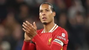 Van Dijk confirms new contract talks with Liverpool