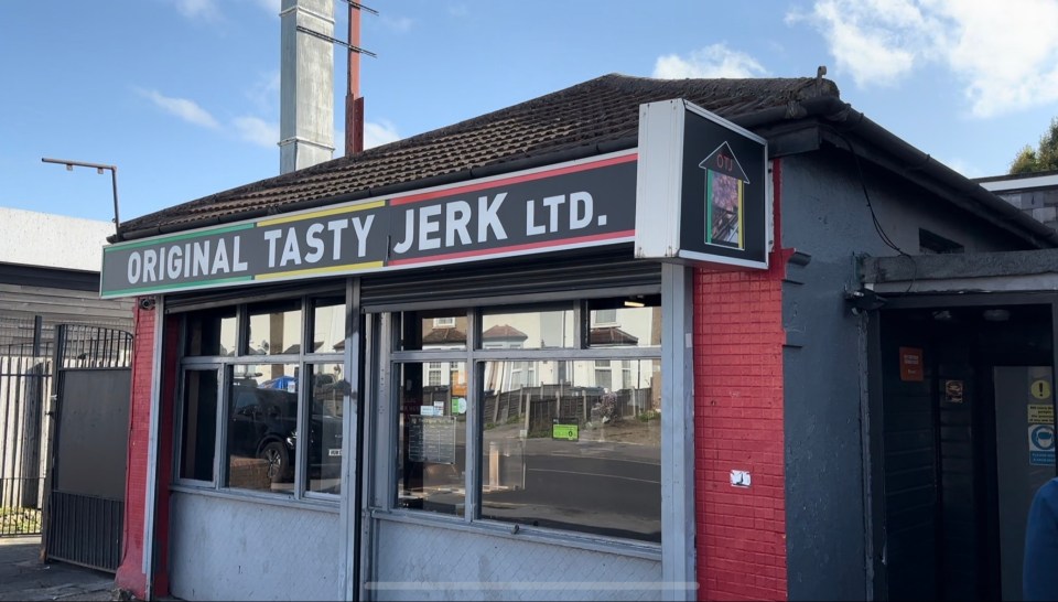 I tried £10 ‘best jerk chicken in London’ that is a stone’s throw from Prem ground – I was blown away at the flavour