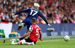 Southampton star slapped with huge fine and further two-match ban for red card against Man Utd