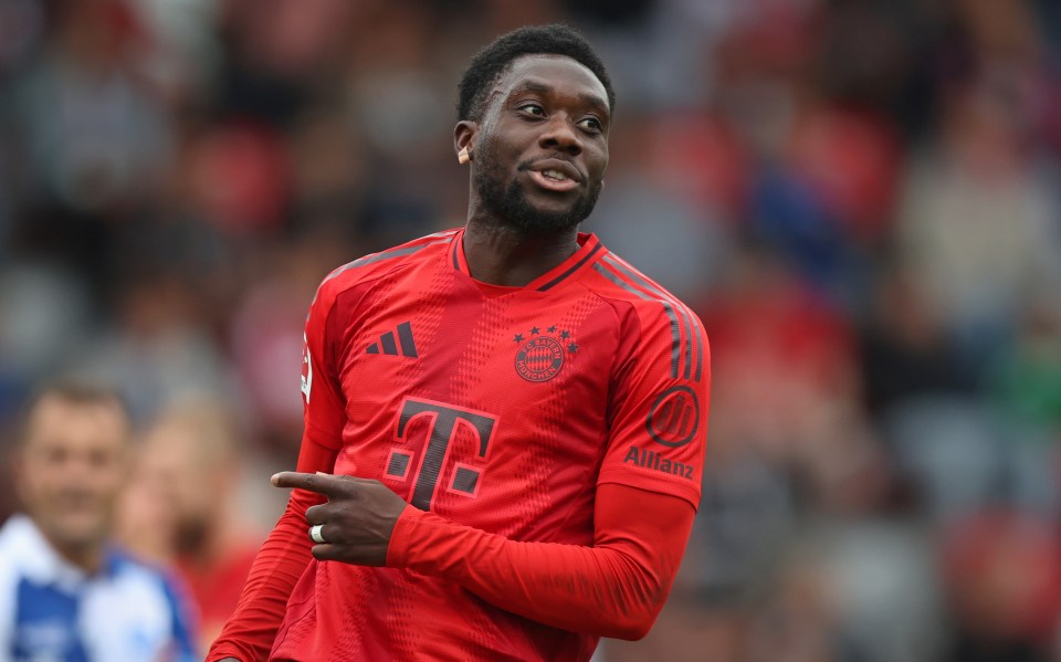 Man Utd transfer target Alphonso Davies, valued at £42m, speaks out on becoming free agent this summer