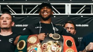 Anthony Joshua: 10 fascinating facts about boxing titan