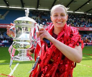 Faye White hopeful Arsenal can ride out rough moments in WSL derby battle with Chelsea