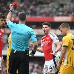 Arsenal benefit from more LENIENT referee decisions than rivals, stats show – despite three red cards this season