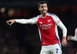 Mikel Merino says Arsenal are “obsessed” with winning titles after finally making his debut following freak injury