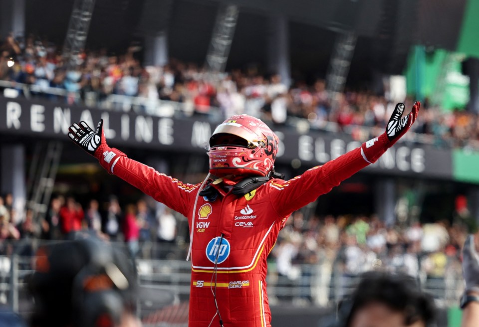 Lando Norris back in title contention as Sainz wins F1 Mexican Grand Prix after 20-SECOND Max Verstappen penalty