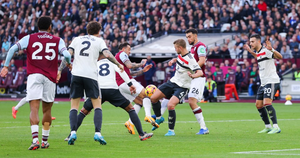 Man Utd coach Darren Fletcher in X-rated rant at West Ham penalty just two days after misconduct charge