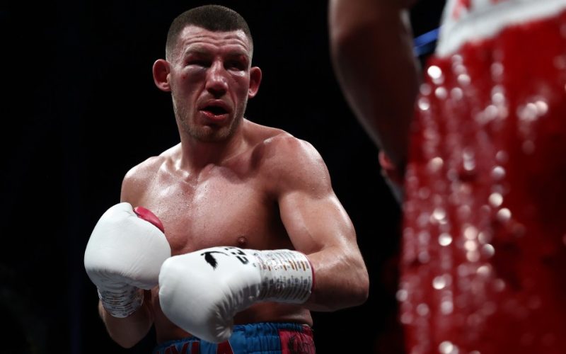 Eubank Jr rival Liam Williams, 32, retires from boxing in emotional speech and says ‘some hits you can’t come back from’