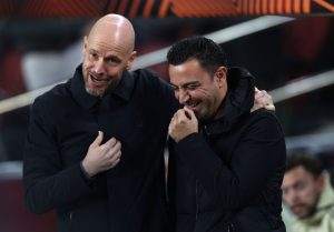 Man Utd ‘contact Barcelona legend Xavi over replacing Erik ten Hag’ as three-man shortlist emerges if he is sacked