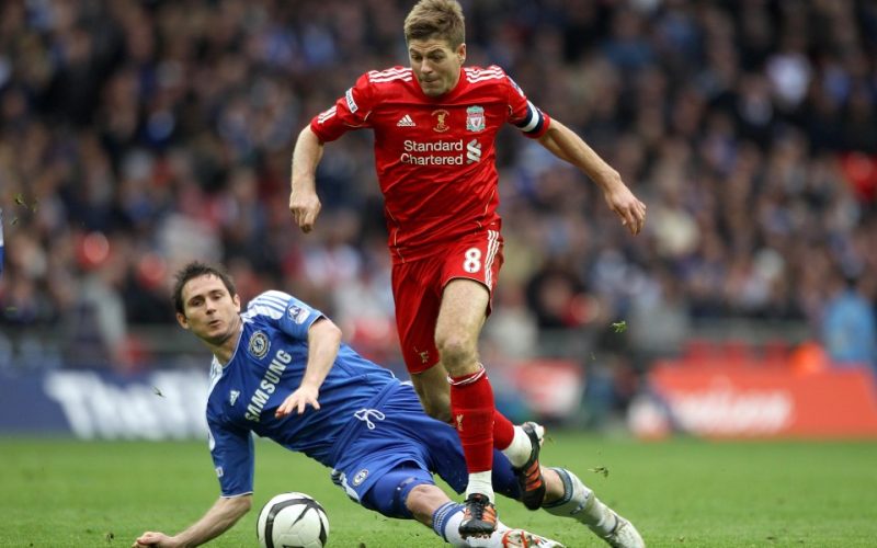 ‘I played with Frank Lampard at Chelsea and we never lost.. but I’d still rather line up alongside Steven Gerrard’