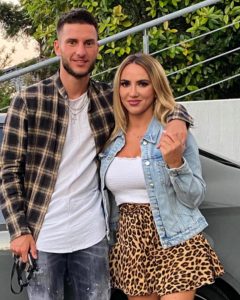 Fans say ‘there’s absolutely no way’ as footballer’s stunning mum confused for his Wag… and she’s even a gran