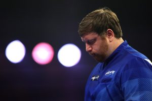 Darts ace left ‘heartbroken’ as Fallon Sherrock’s plumber partner rants he’s ‘so far off being pro’ after nightmare day