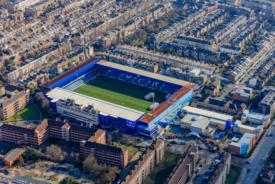 ‘England’s best stadium is 18,000-capacity ground that ex-Premier League club almost abandoned to move next to a PRISON’