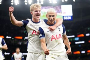 Tottenham player ratings: Lucas Bergvall looks a star in the making but Radu Dragusin endures another mixed display